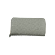 Grigio Polyurethane Women Wallet