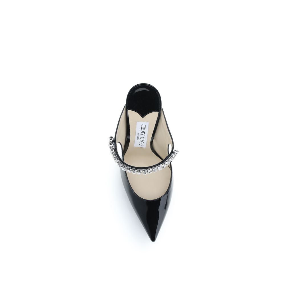 Black Calf Leather Bos Taurus Pumps