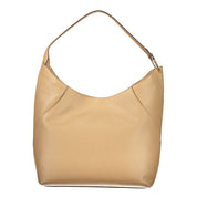 Marrone Leather Women Handbag
