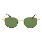 Gold Metal Sunglasses
