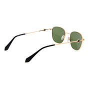 Gold Metal Sunglasses