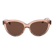 Pink Plastic Sunglasses