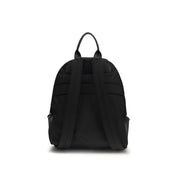 Black Nylon Backpack