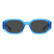 Blue Plastic Sunglasses