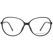 Black Plastic Glasses (Frames)