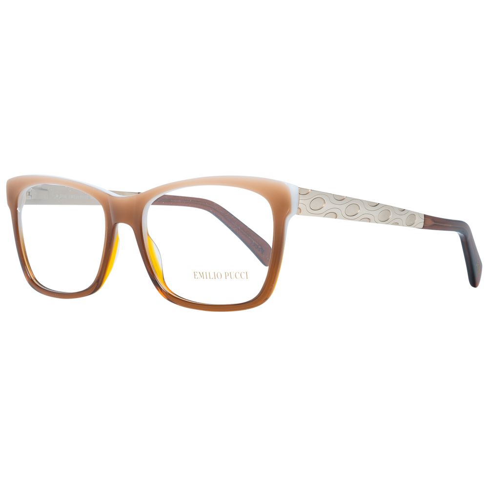 Brown Plastic Glasses (Frames)
