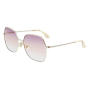 Gold Metal Sunglasses