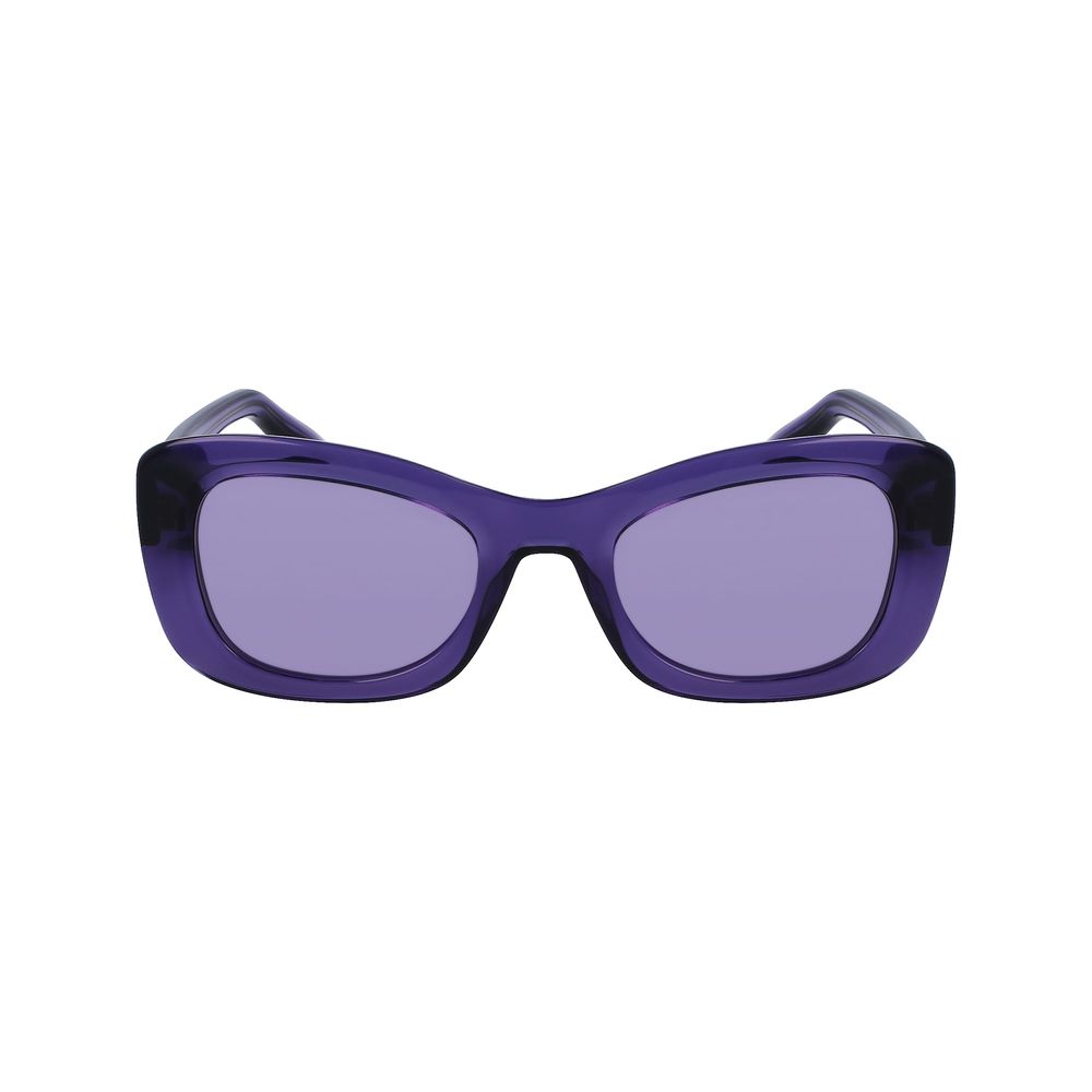 Gray Acetate Sunglasses