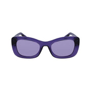 Gray Acetate Sunglasses