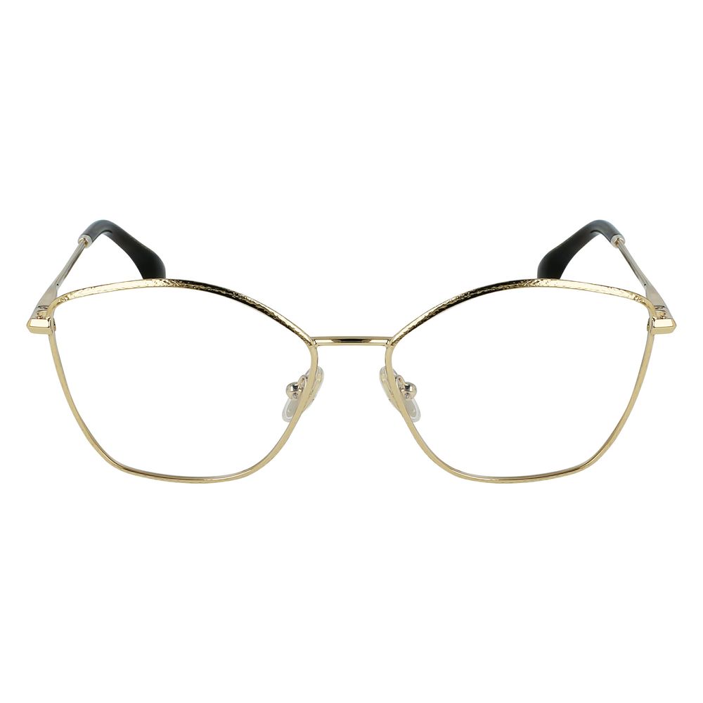 Gold Metal Glasses (Frames)