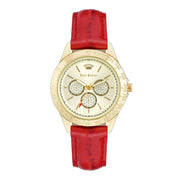 Multicolor Plastic Dress Watch