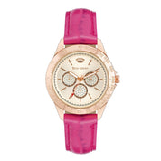 Multicolor Plastic Dress Watch