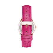 Multicolor Plastic Dress Watch