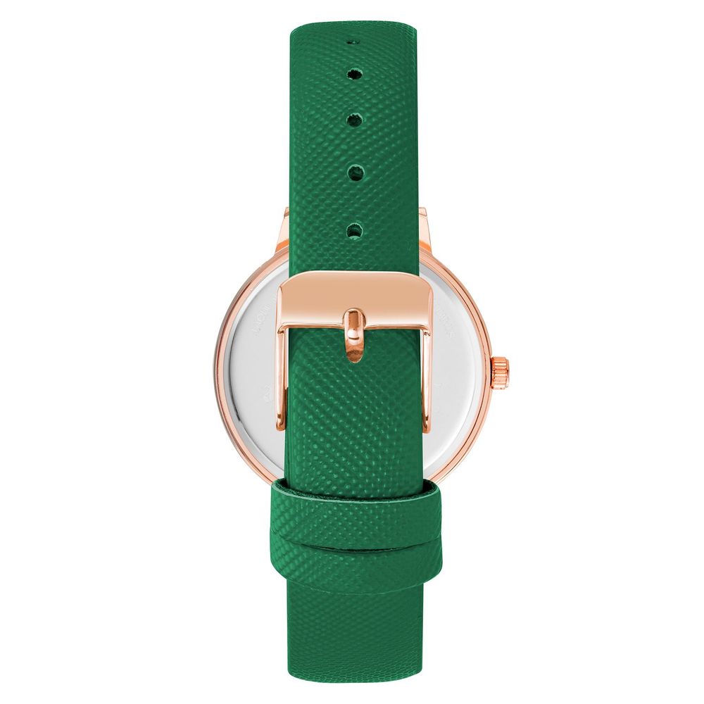 Bicolor Plastic Dress Watch