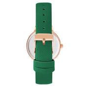 Bicolor Plastic Dress Watch