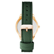 Bicolor Plastic Bracelet Watch