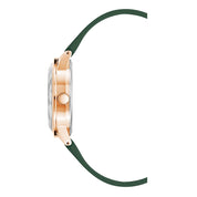 Bicolor Plastic Bracelet Watch