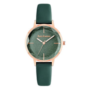 Bicolor Plastic Dress Watch