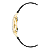 Black Plastic Dress Watch