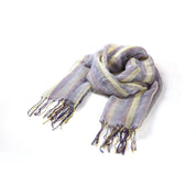 Multicolor Textile Scarf