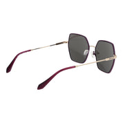 Multicolor Metal Sunglasses
