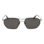 Bicolor Metal Sunglasses
