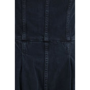 Blue Cotton Jumpsuit