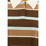 Brown Cashmere Sweatshirt
