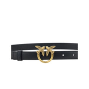 Black Calf Leather Bos Taurus Regular Belt