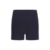 Blue Cotton Bermuda Shorts