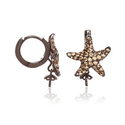 Bicolor Silver Necklace