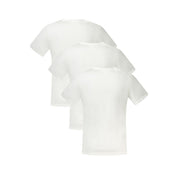 Bianco Cotton Men T-Shirt