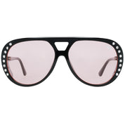 Black Plastic Sunglasses