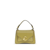 Bicolor Calf Leather Bos Taurus Handbag