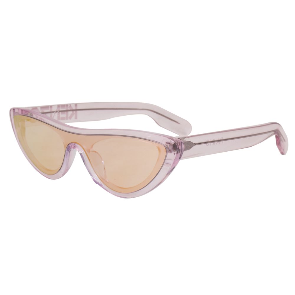 Transparent Acetate Sunglasses
