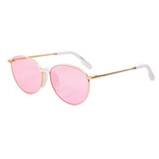 Gold Metal Sunglasses