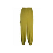Bicolor Elastane Cargo Pants