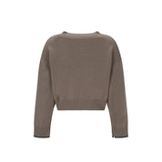 Beige Cashmere Sweater