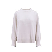 White Cashmere Sweater