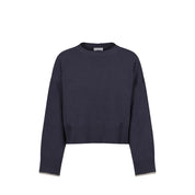 Blue Cashmere Sweater