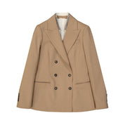Brown Wool Coat