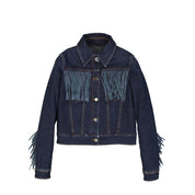 Blue Cotton Denim Jacket