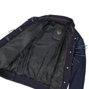 Blue Cotton Denim Jacket