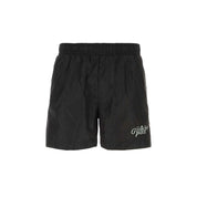 Black Polyamide Swim Shorts