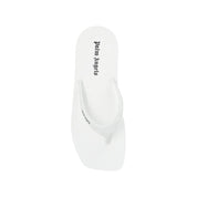 White Rubber Slides