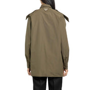 Bicolor Cotton Dress Shirt