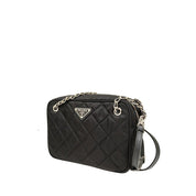 Black Nylon Crossbody Bag