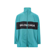Bicolor Polyamide Shell Jacket