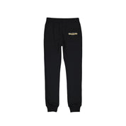 Black Cotton Joggers (Workout Pants)