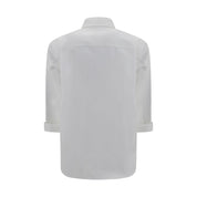 White Cotton Dress Shirt